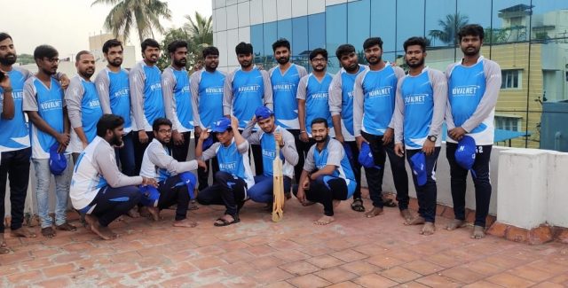 Novalnet Cricket Team