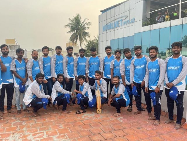 Novalnet Cricket Team