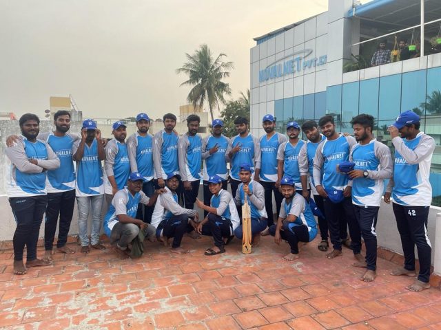 Novalnet Cricket Team